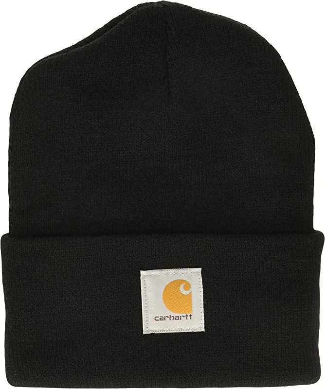 Carhartt Men's Tonal Patch Knit Cuffed Beanie