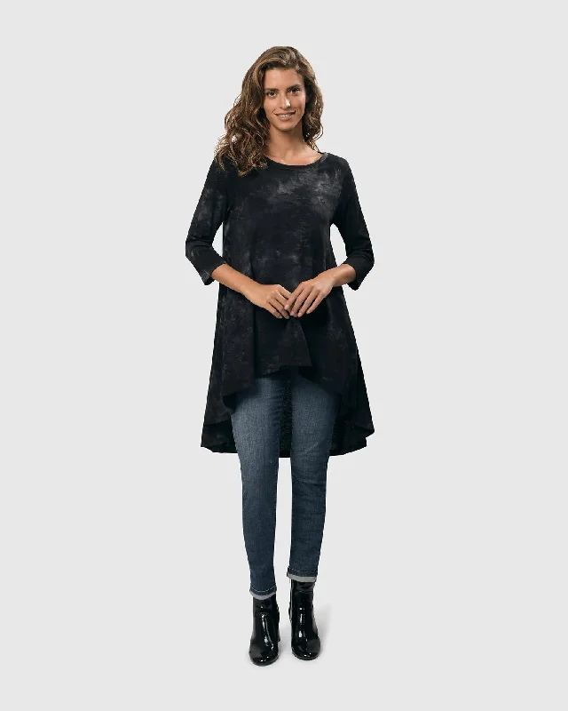 Perfect Swing Tunic Top, Storm