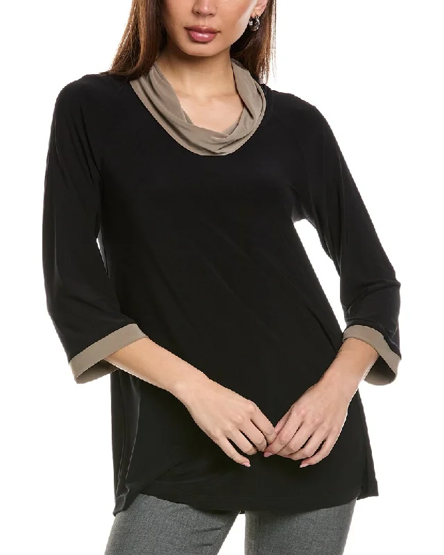 Joseph Ribkoff Cowl Tunic