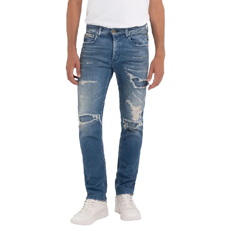 Replay Cotton Jeans & Men's Pant