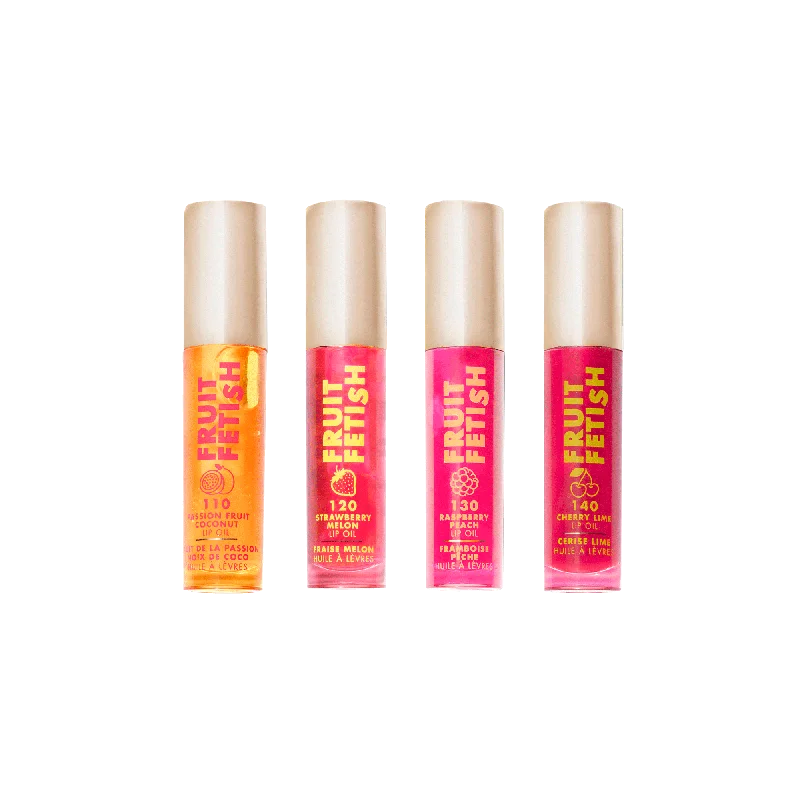 Fruit Fetish Lip Oil Set