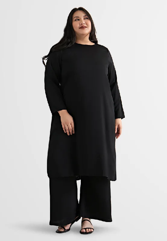 Lanika Smooth Long Tunic Top