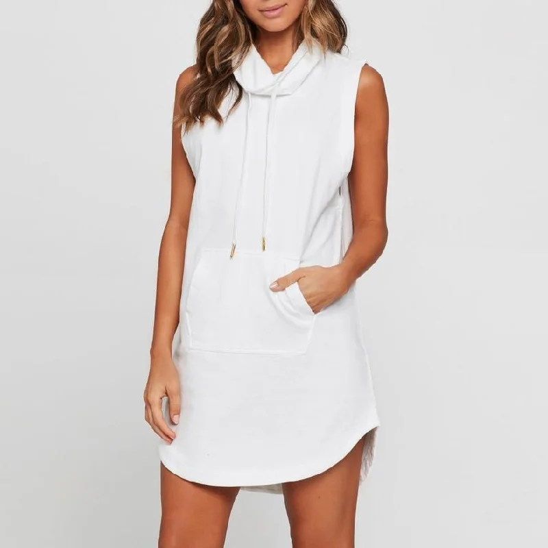 Cory Funnel Neck Dress