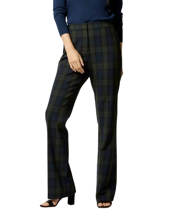 Norah Flare Pant In Blackwatch