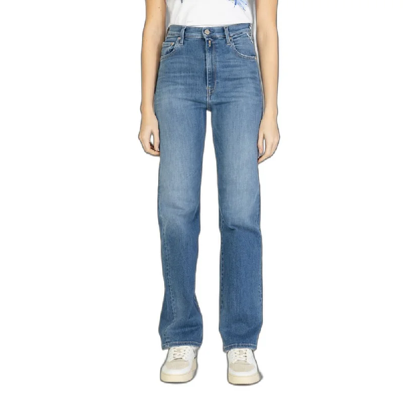 Replay Cotton Jeans & Women's Pant