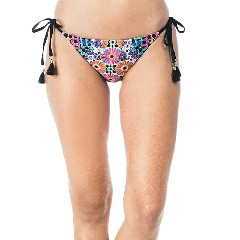 Women's Mandala Printed Bikini Bottom,Multi