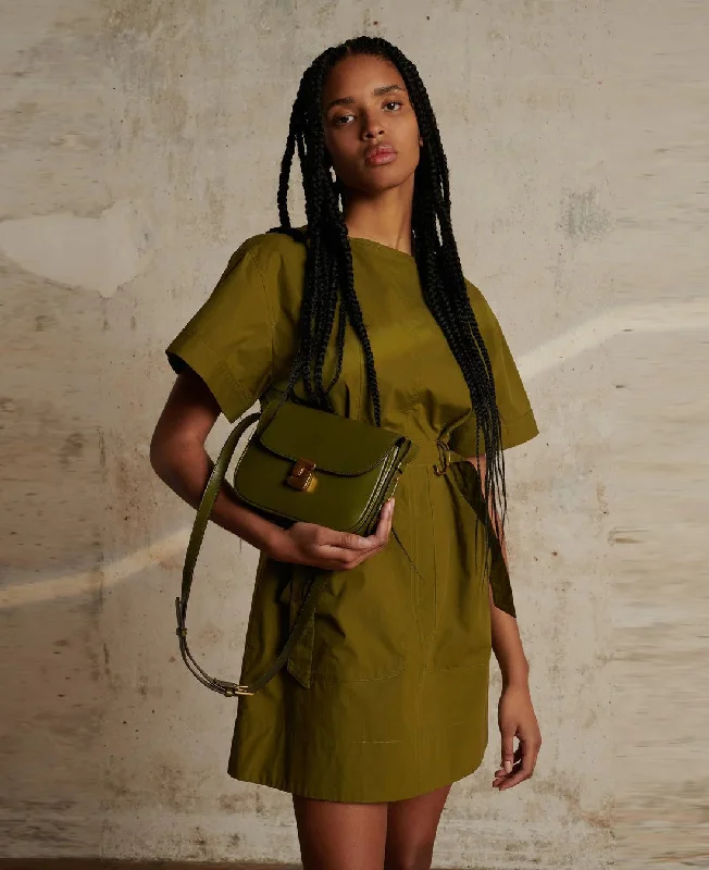 Tanzanie Dress (Olive Green)