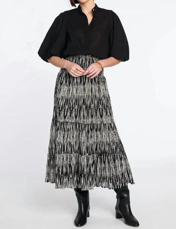 Izzy Skirt/dress In Native