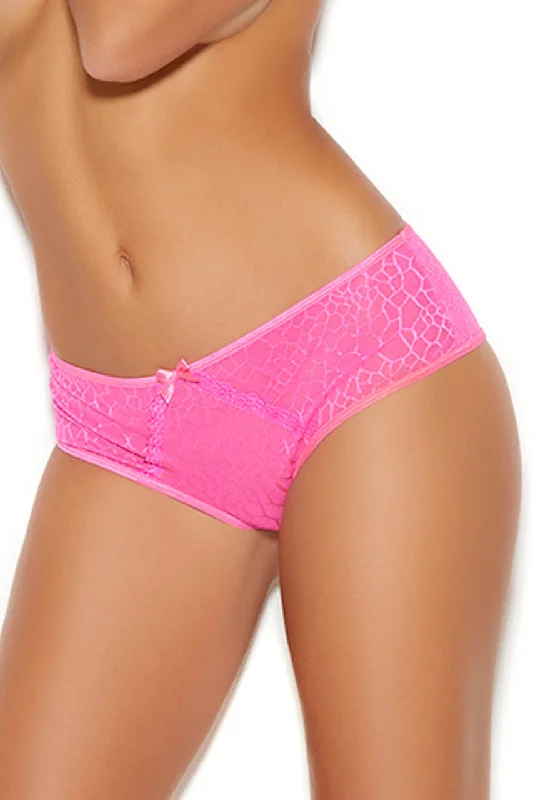 Pink Wide Band Panty