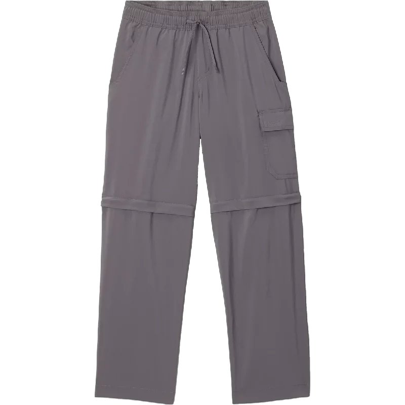 Youth Silver Ridge Utliity Convertible Pant