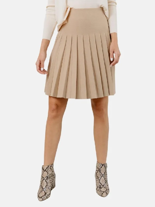 Infinity Skirt in Latte