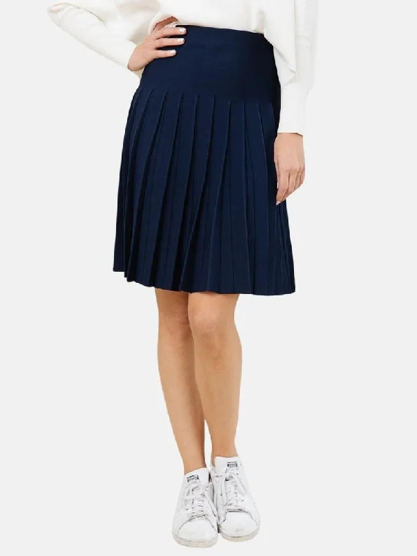 Infinity Skirt in Midnight Navy