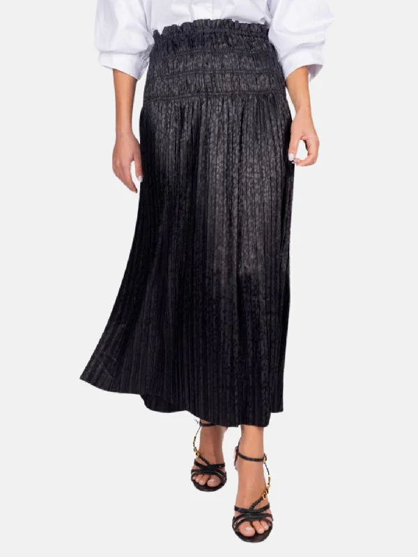 Keira Skirt 34"in Black