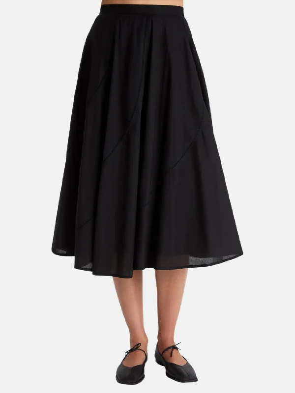 Vestige Skirt in Black