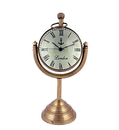 vintage collection Brass Table Clock A