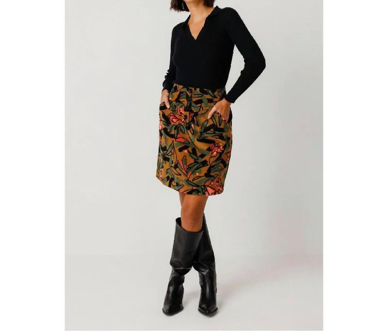 Izaro Skirt In Multicolor