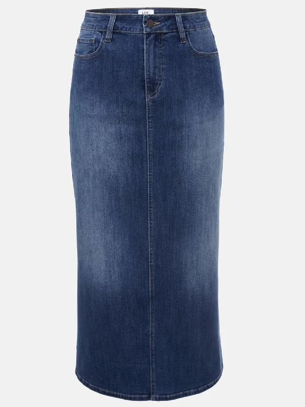 *Perfect Denim Pencil Skirt