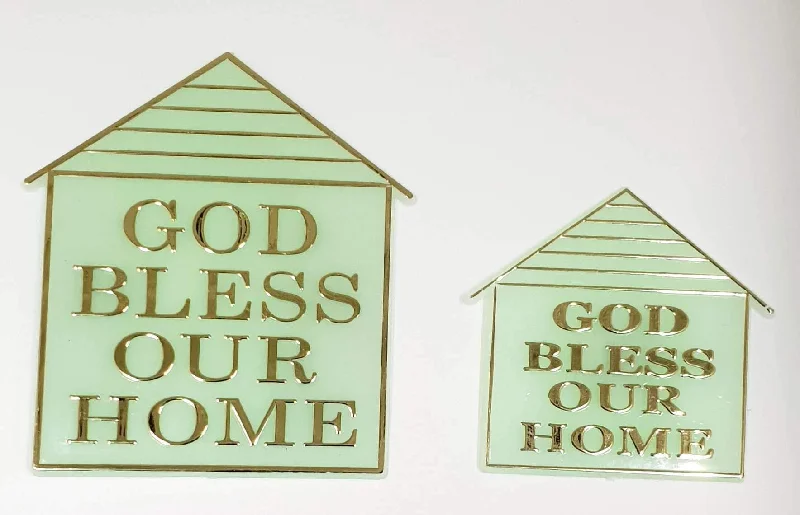 Blessings Set of 2 Radium Door Sticker