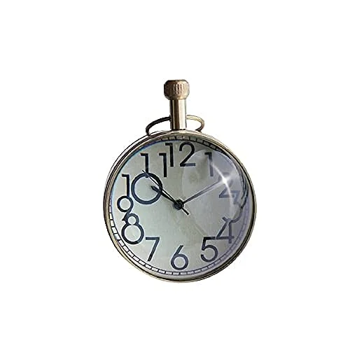 Vintage collection Brass Table Clock 033