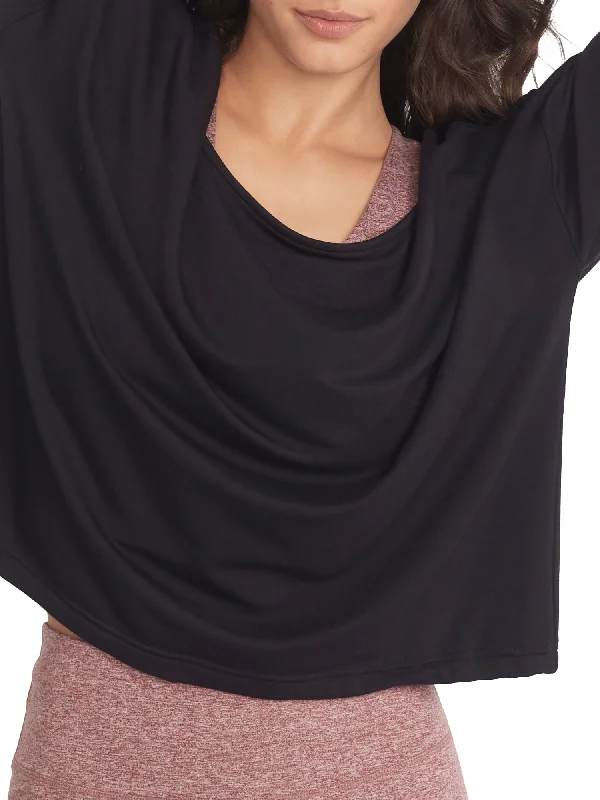 Body Up Women's Cinched Hem Top