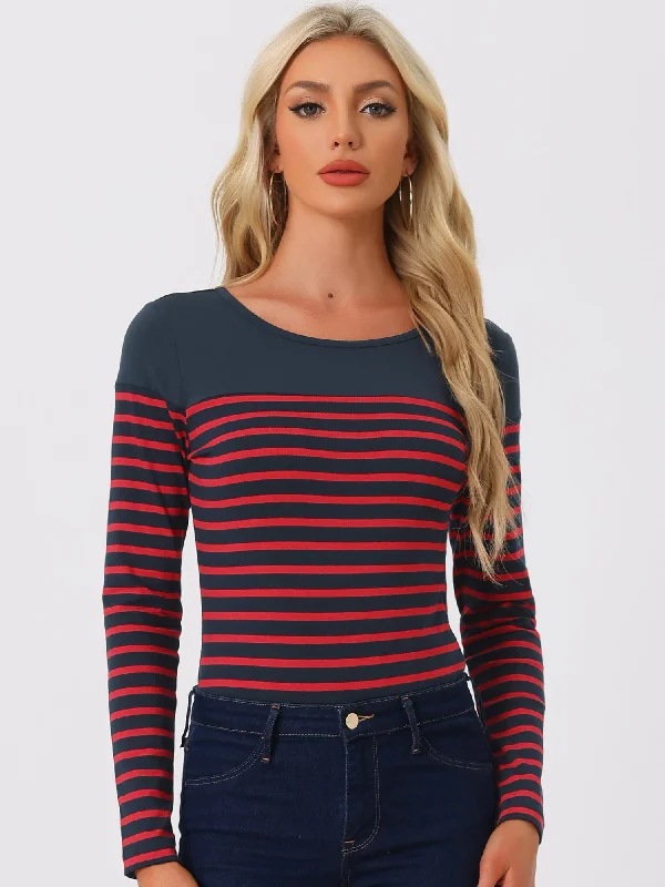 Navy Blue Red / XS