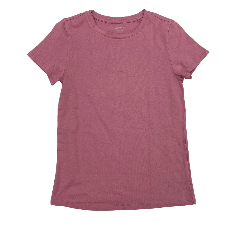 PINK TOP SS by OLD NAVY Size:S