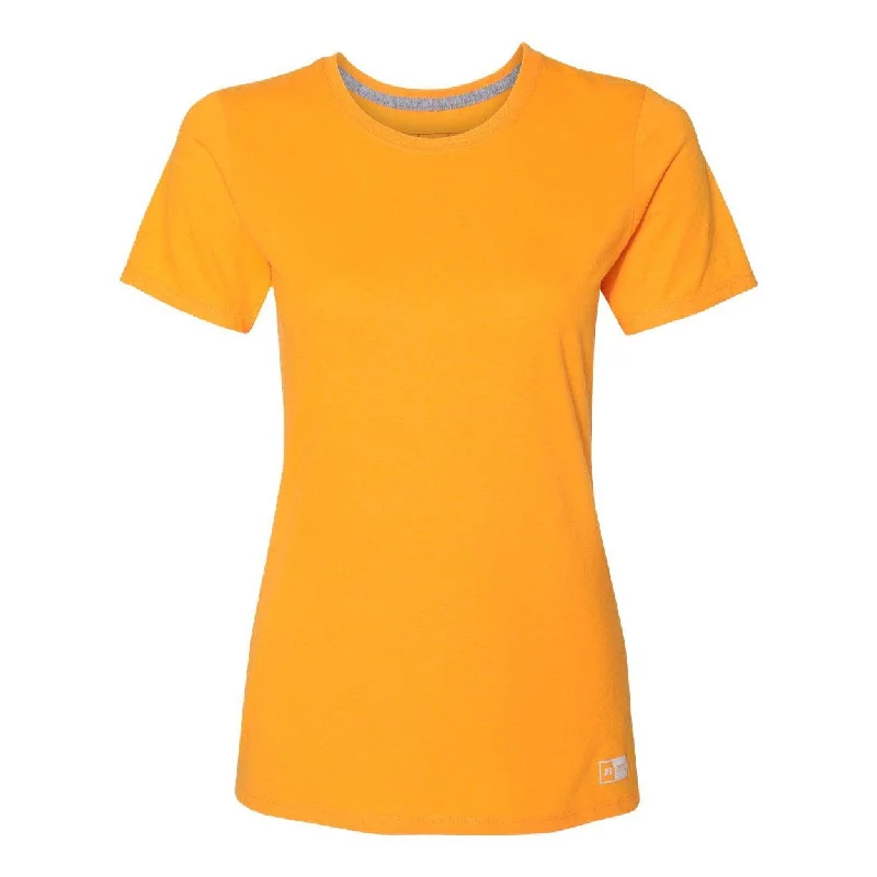 Russell Athletic Women's Essential 60/40 Performance T-Shirt