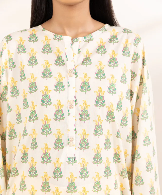 Printed Lawn Shirt