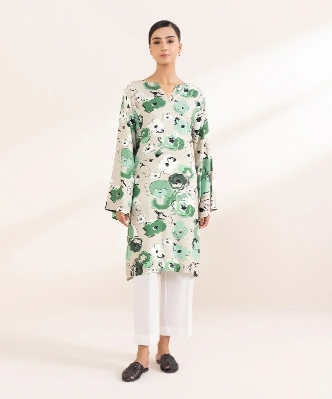 Printed Arabic Lawn Shirt