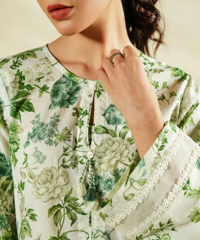 Printed Lawn Shirt