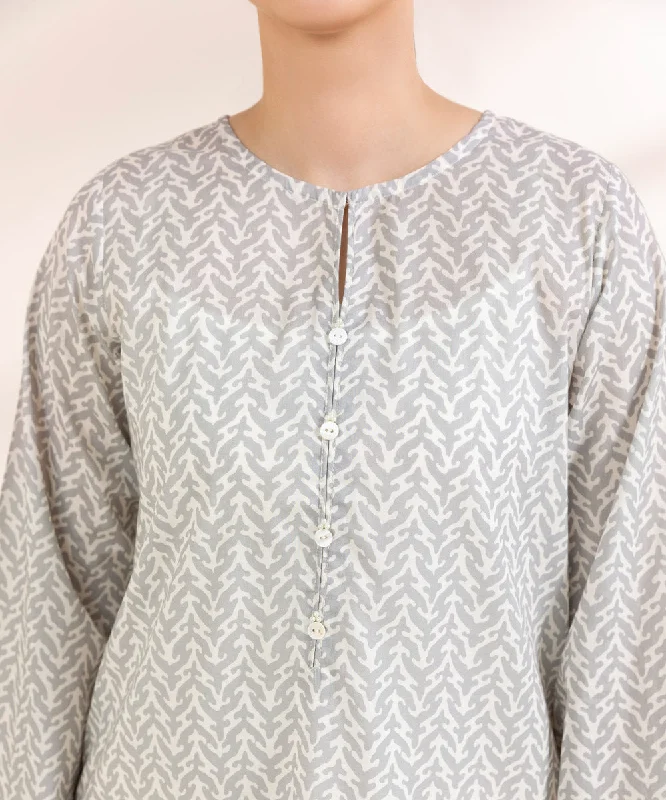 Printed Lawn Shirt