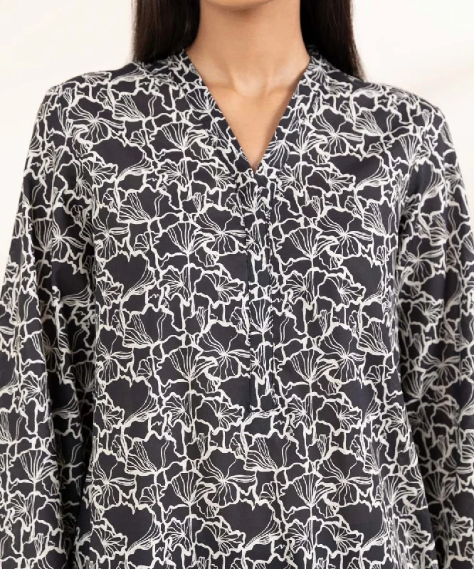 Printed Lawn Shirt