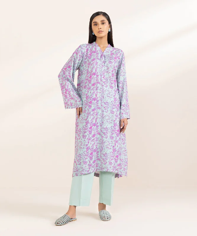 Printed Arabic Lawn Shirt