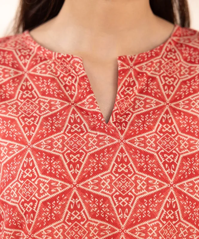 Printed Lawn Shirt