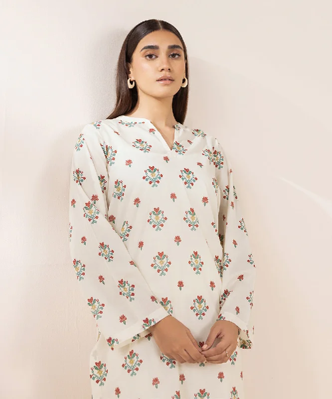 Printed Lawn Shirt