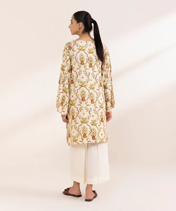 Printed Arabic Lawn Shirt