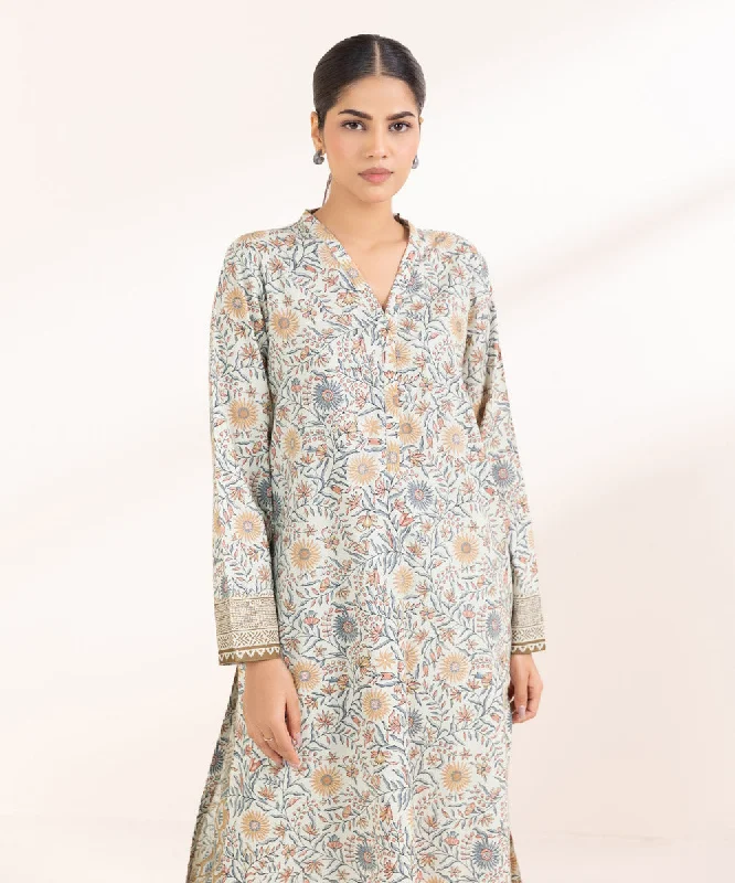 Printed Cotton Viscose Shirt