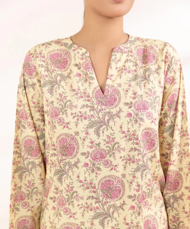 Printed Cotton Viscose Shirt