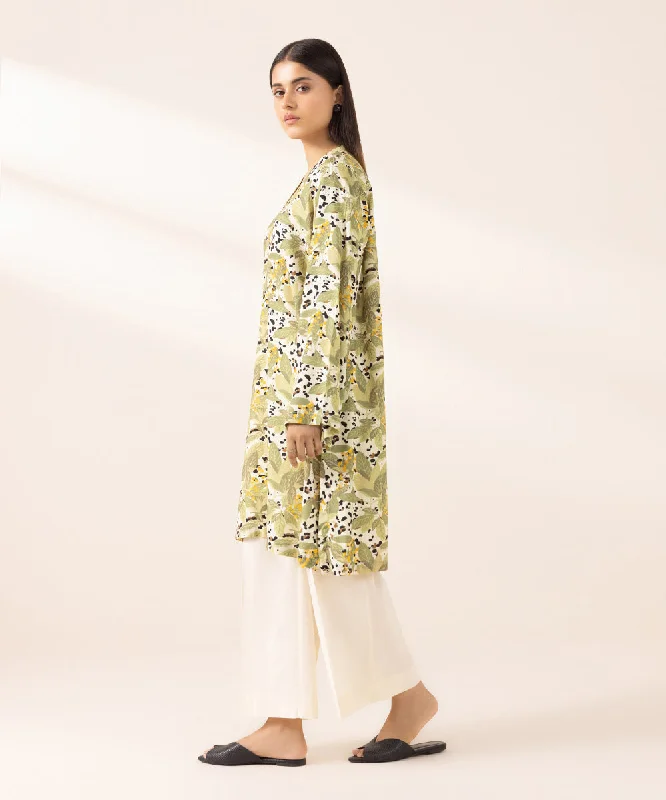 Printed Arabic Lawn Shirt