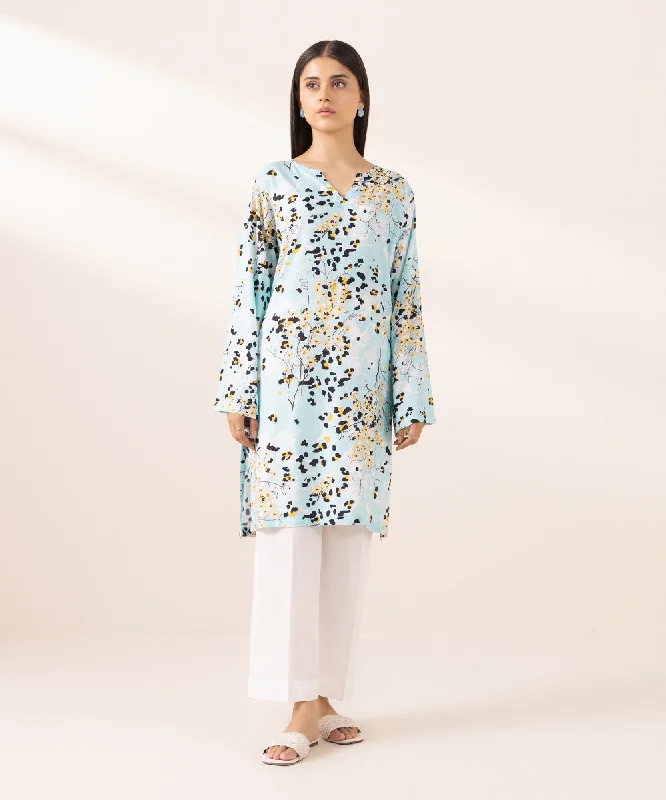 Printed Arabic Lawn Shirt