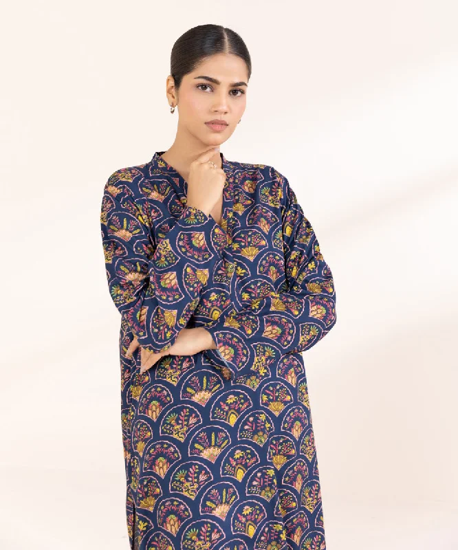 Printed Arabic Lawn Shirt