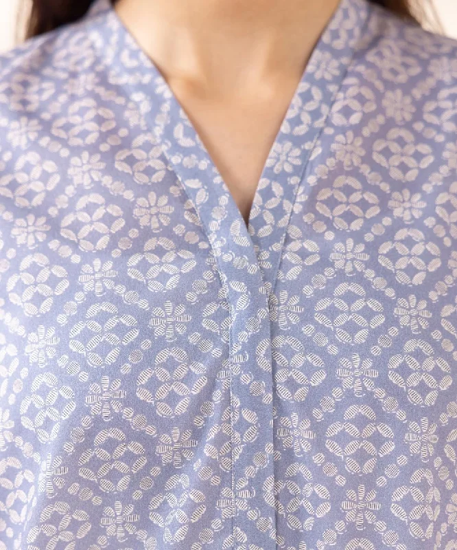 Printed Lawn Shirt