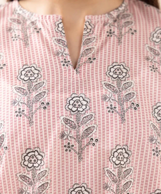 Printed Lawn Shirt