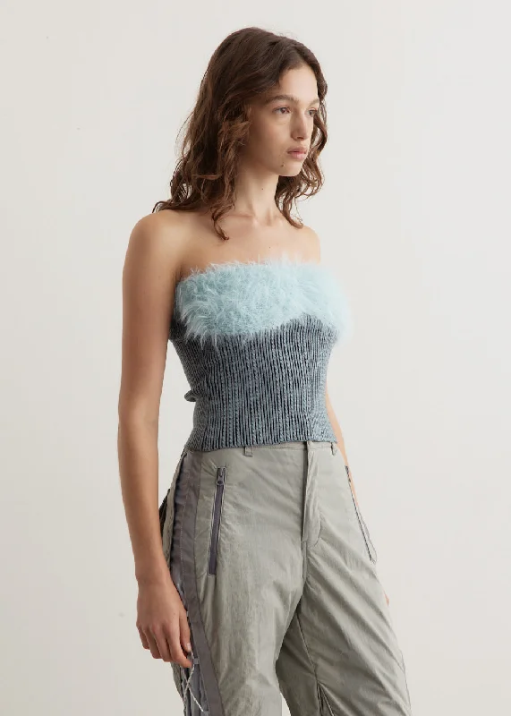 Hairy Knit Top