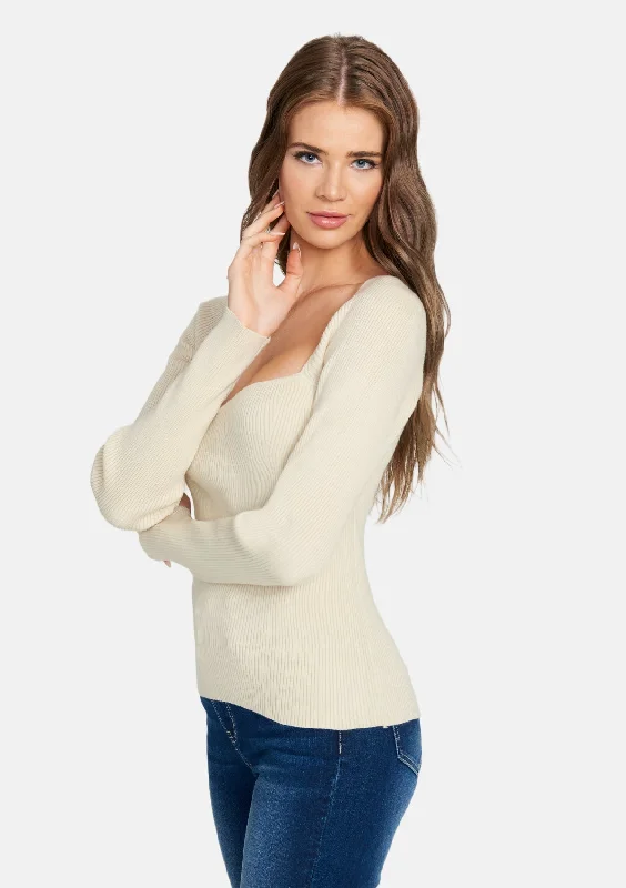 Tall Samantha Knit Top