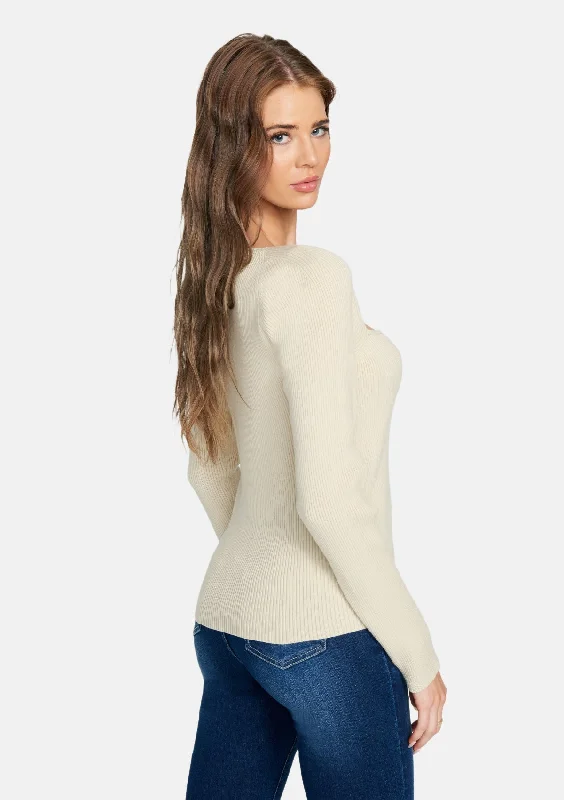 Tall Samantha Knit Top