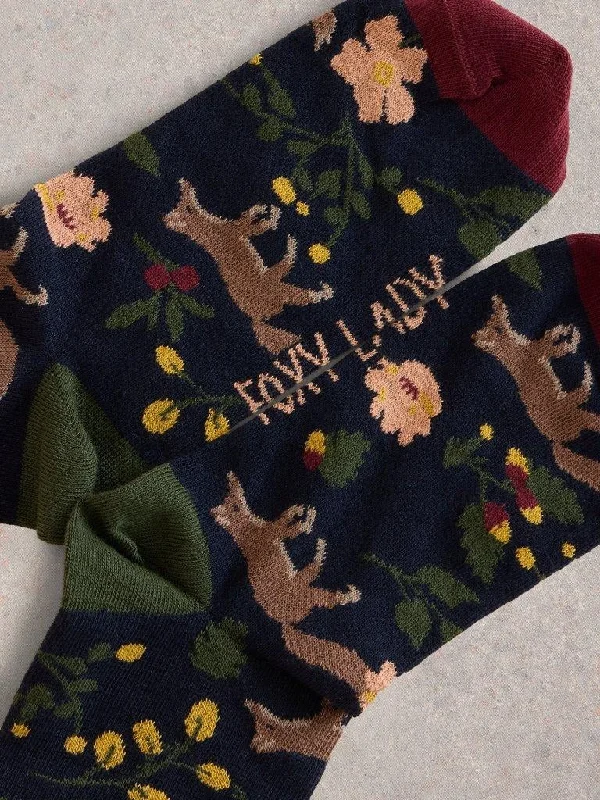 Foxy Lady Ankle Socks