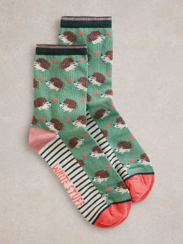 Hedgehog Ankle Socks