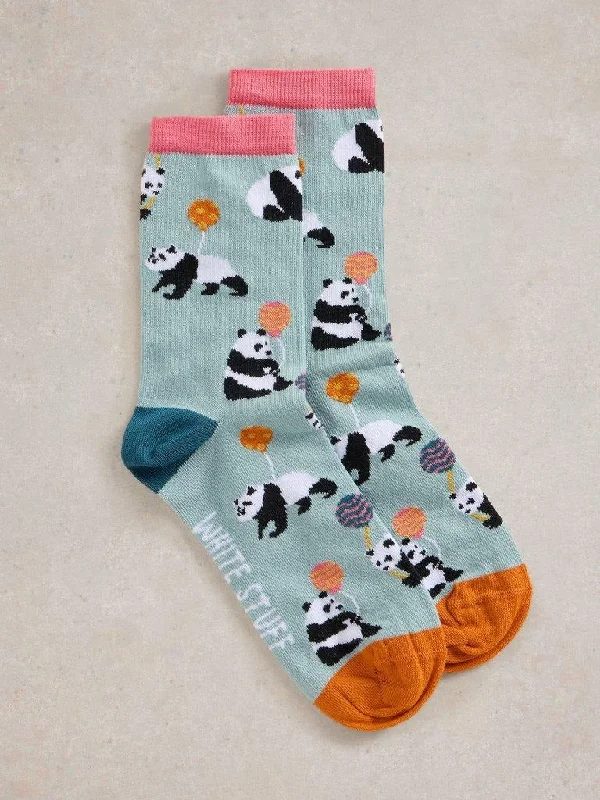 Panda Party Ankle Socks