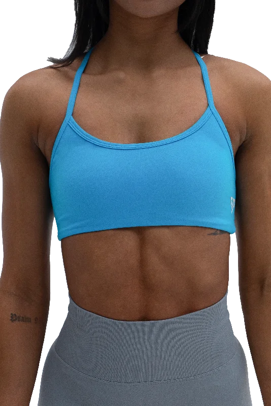 AVA CROP - BLUE